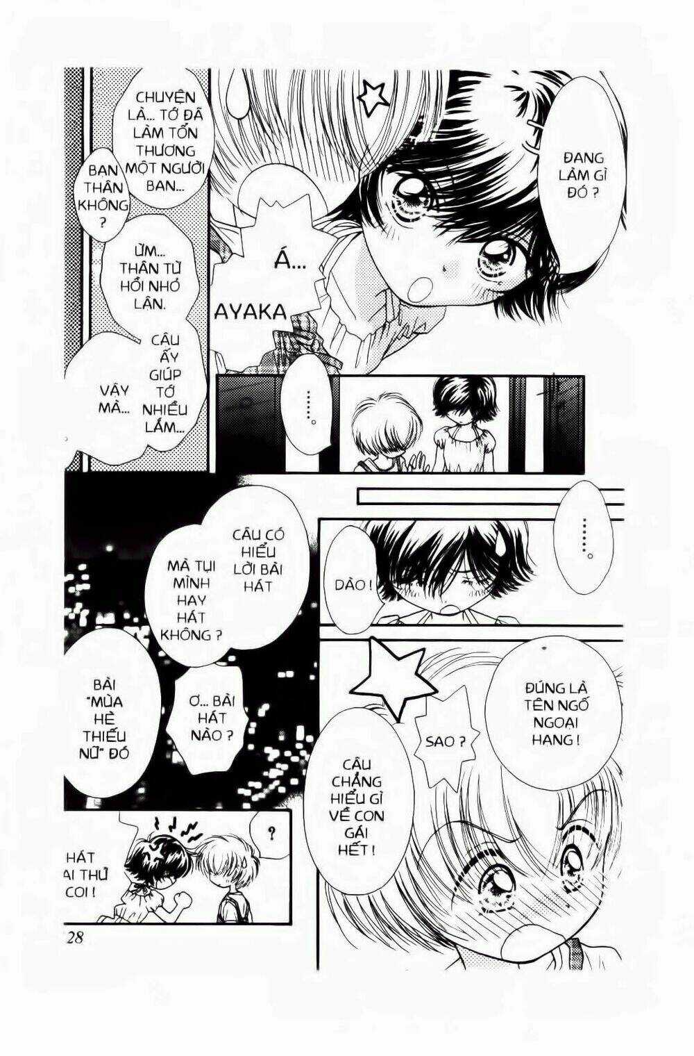 Chắp Cánh Ước Mơ Chapter 32 trang 4