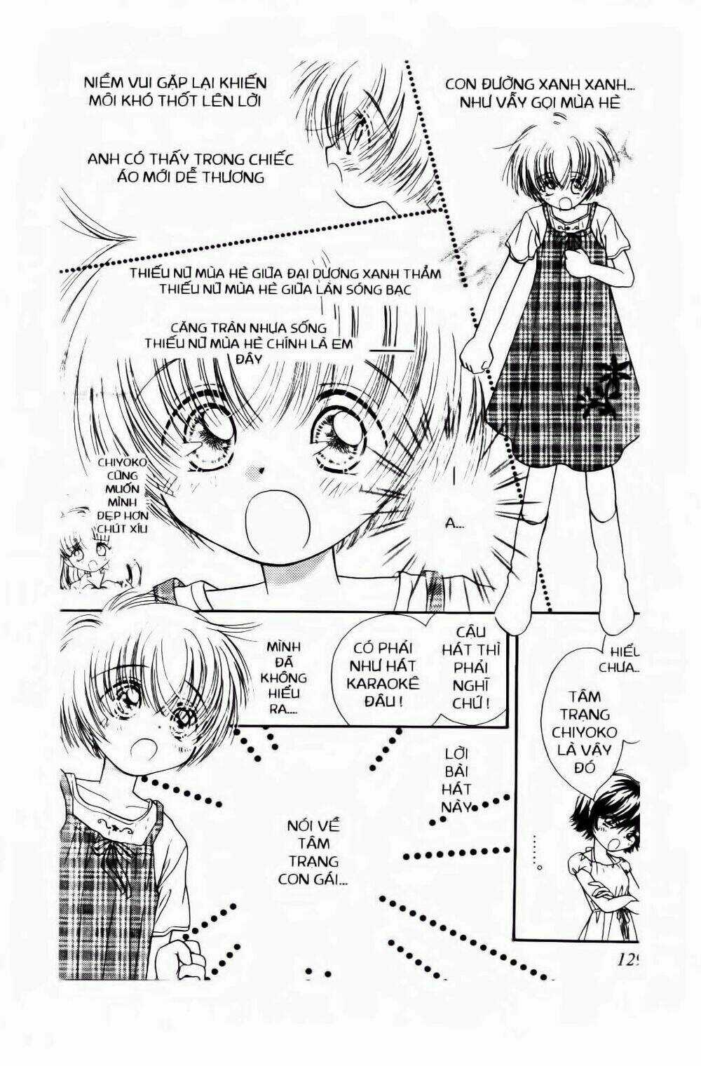 Chắp Cánh Ước Mơ Chapter 32 trang 5