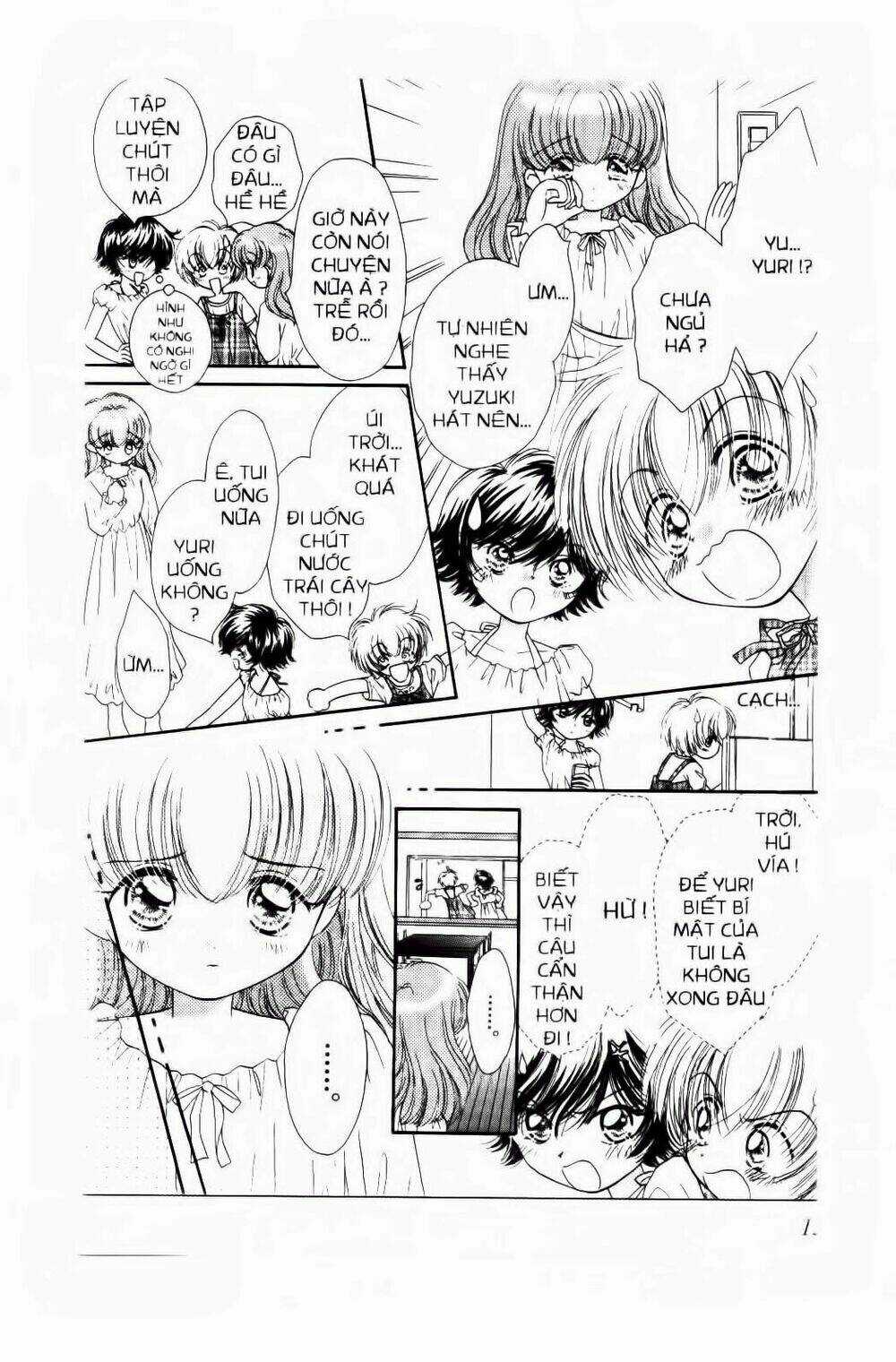 Chắp Cánh Ước Mơ Chapter 32 trang 7