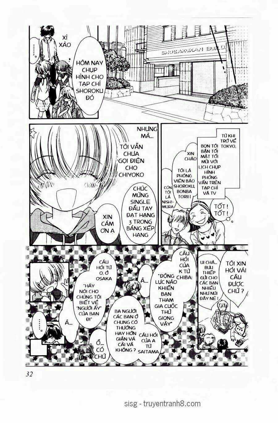 Chắp Cánh Ước Mơ Chapter 32 trang 8