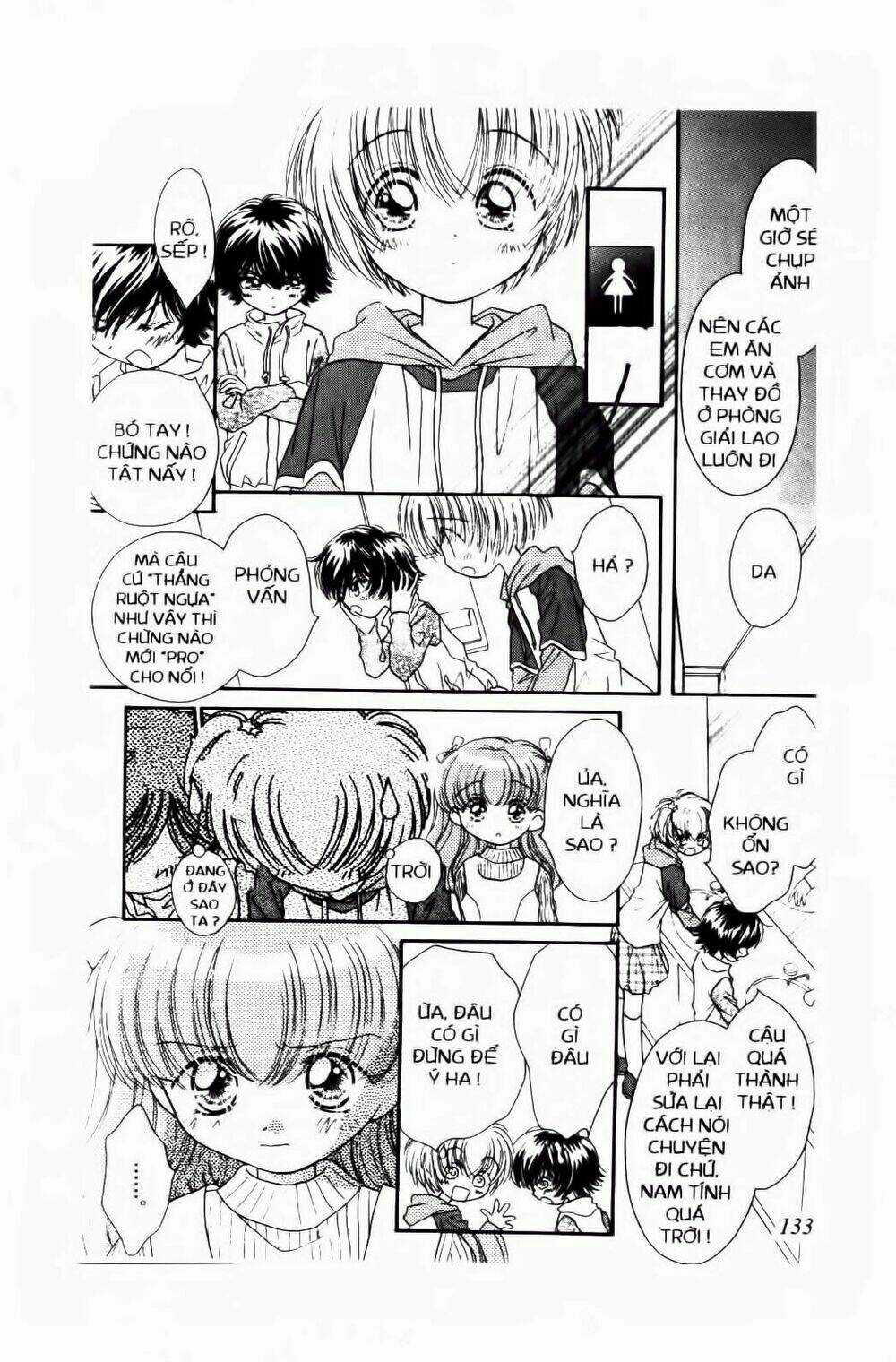 Chắp Cánh Ước Mơ Chapter 32 trang 9