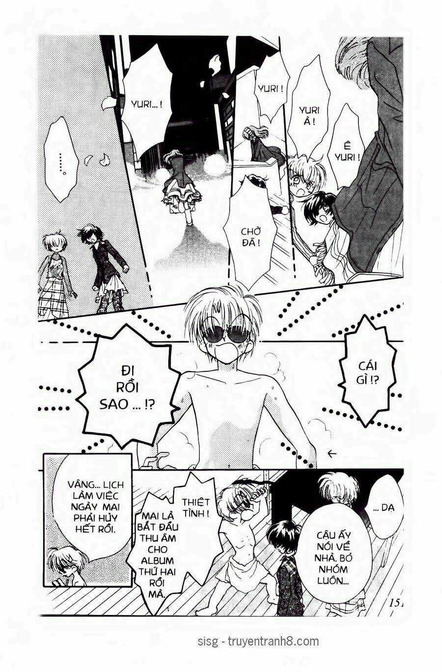 Chắp Cánh Ước Mơ Chapter 33 trang 11