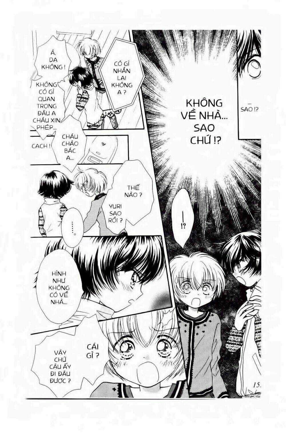 Chắp Cánh Ước Mơ Chapter 33 trang 13