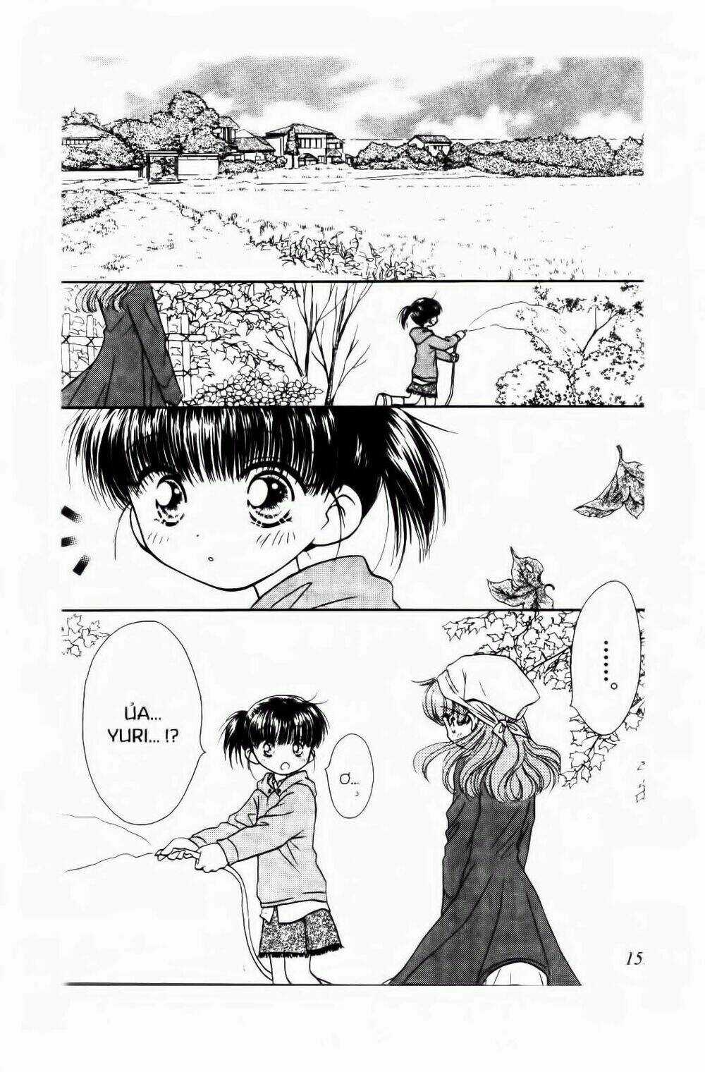 Chắp Cánh Ước Mơ Chapter 33 trang 15