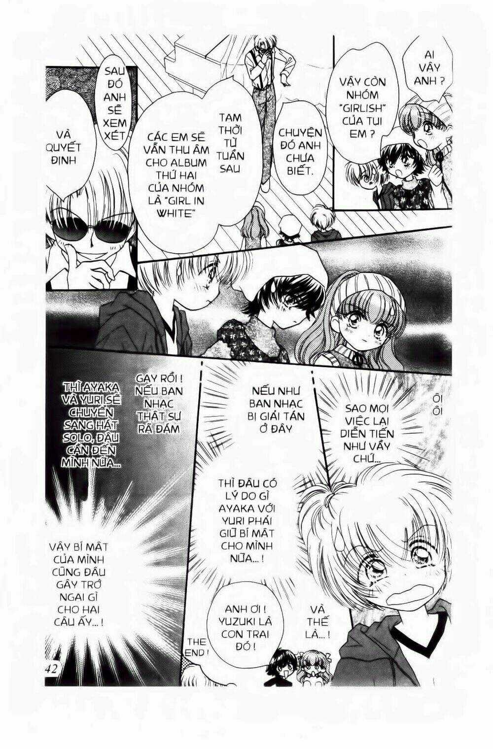 Chắp Cánh Ước Mơ Chapter 33 trang 2