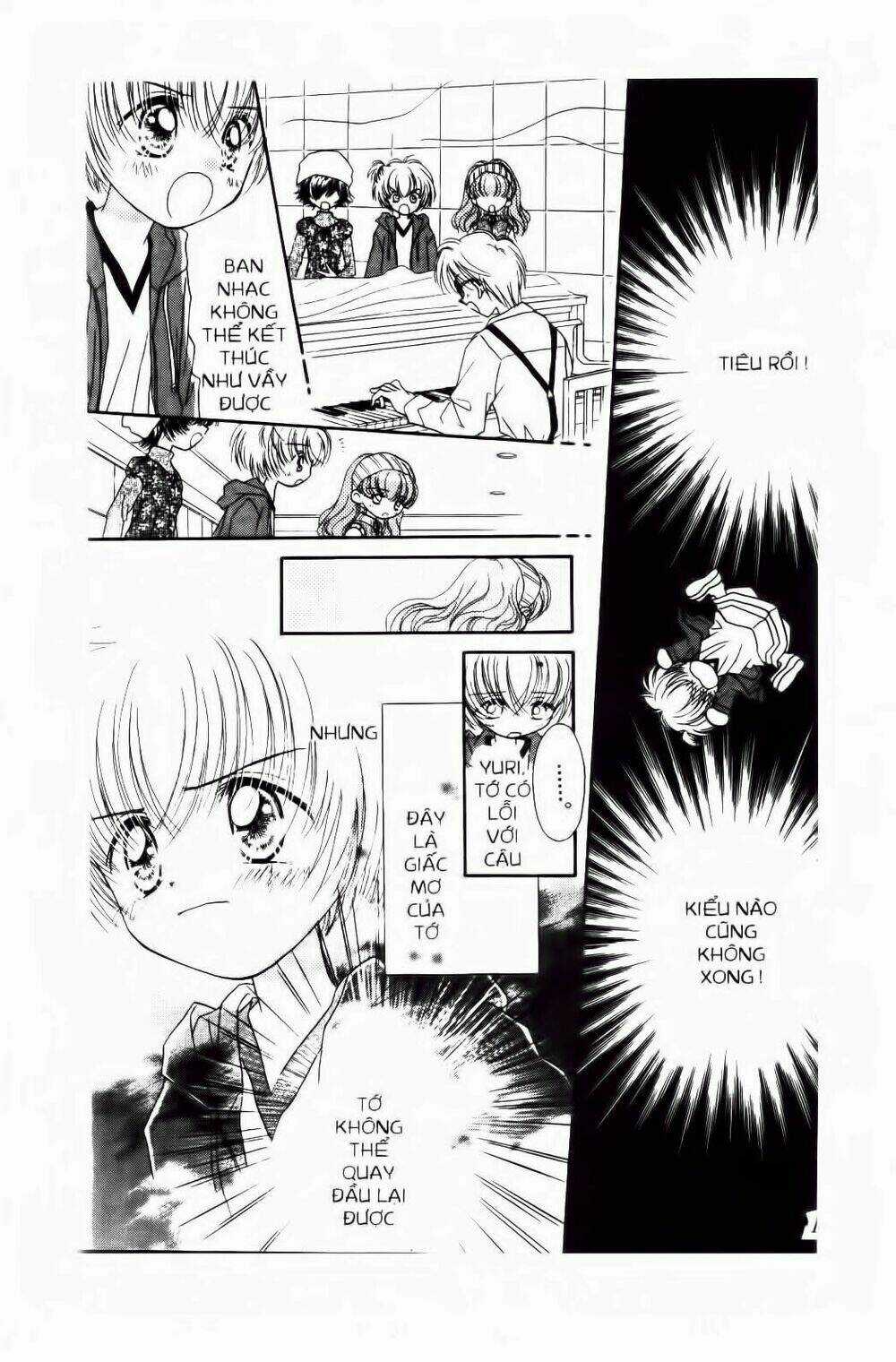 Chắp Cánh Ước Mơ Chapter 33 trang 3