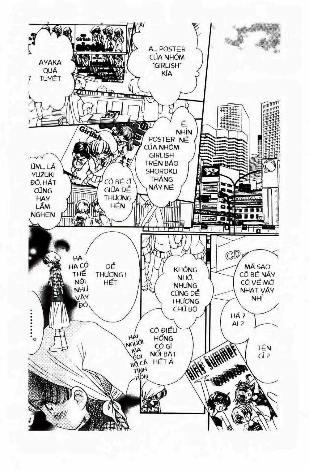 Chắp Cánh Ước Mơ Chapter 33 trang 4