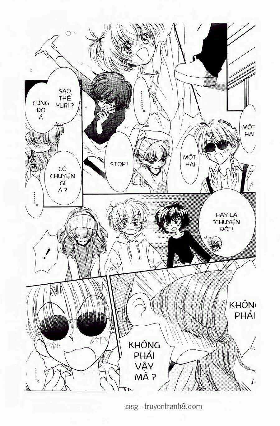 Chắp Cánh Ước Mơ Chapter 33 trang 5