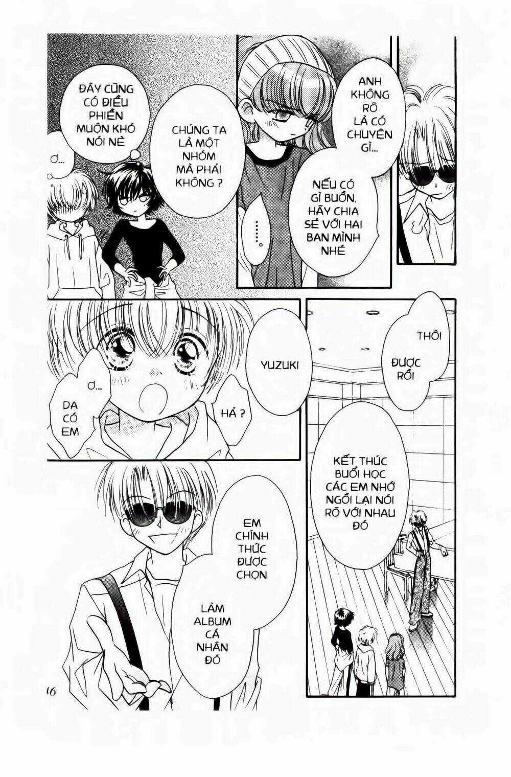 Chắp Cánh Ước Mơ Chapter 33 trang 6