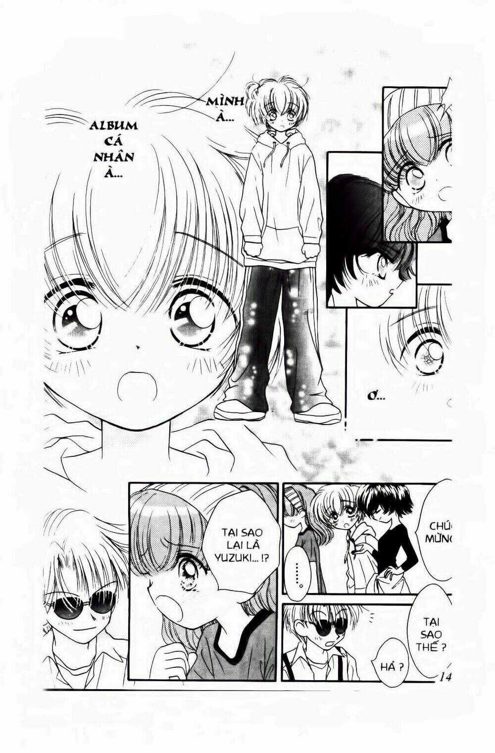 Chắp Cánh Ước Mơ Chapter 33 trang 7