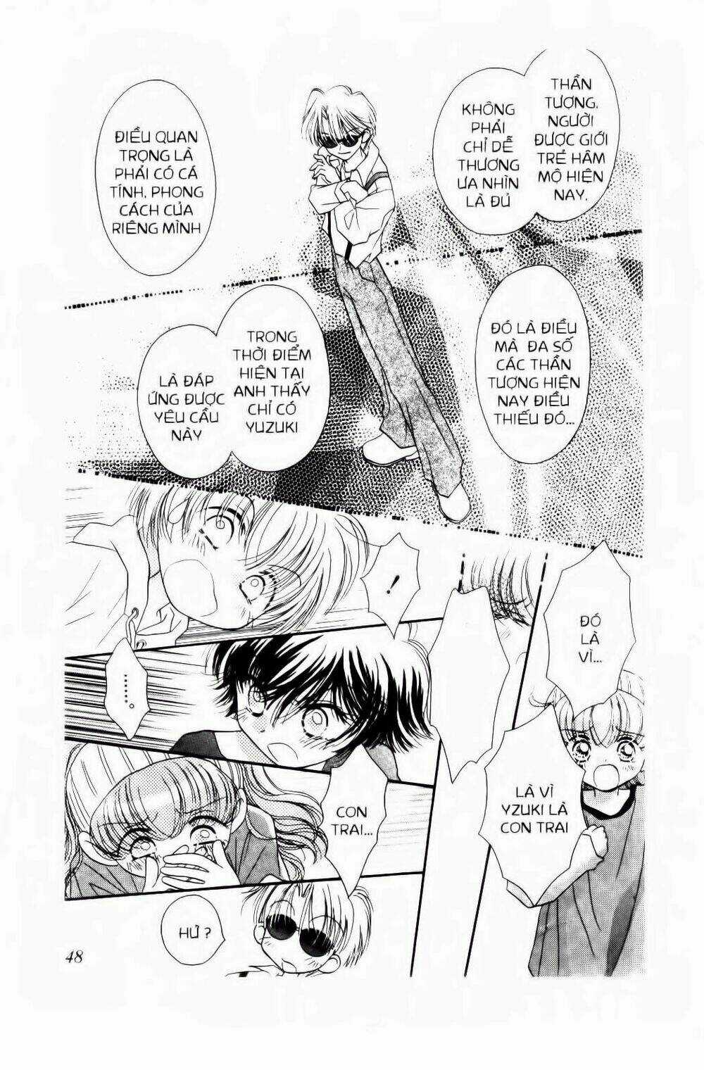 Chắp Cánh Ước Mơ Chapter 33 trang 8