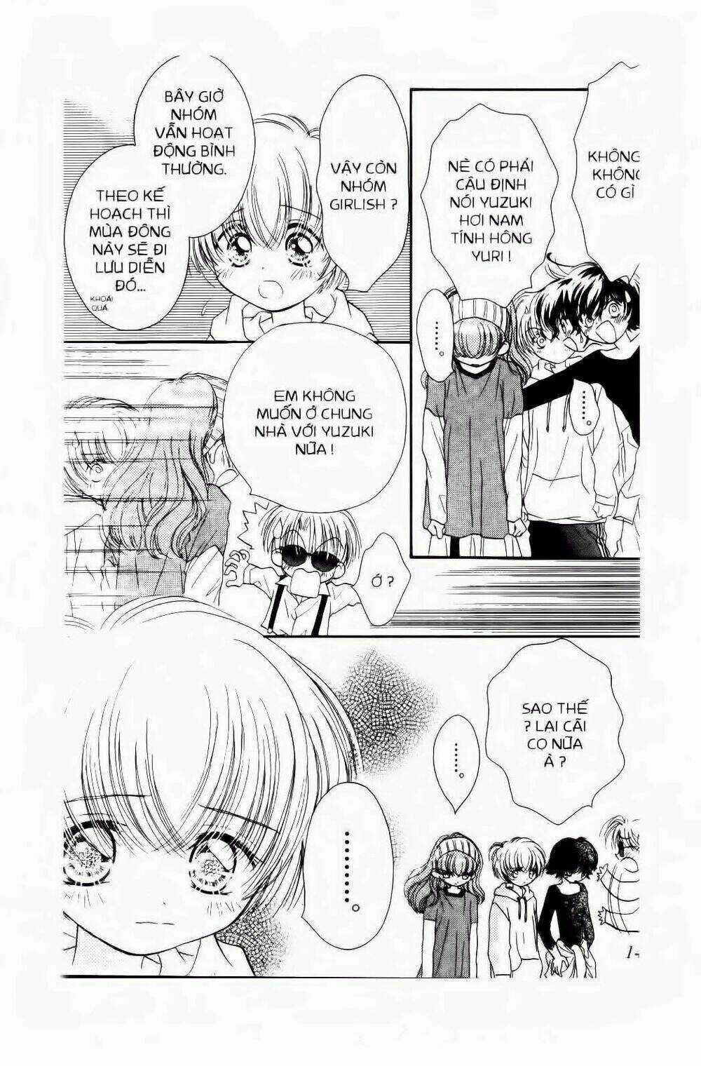 Chắp Cánh Ước Mơ Chapter 33 trang 9