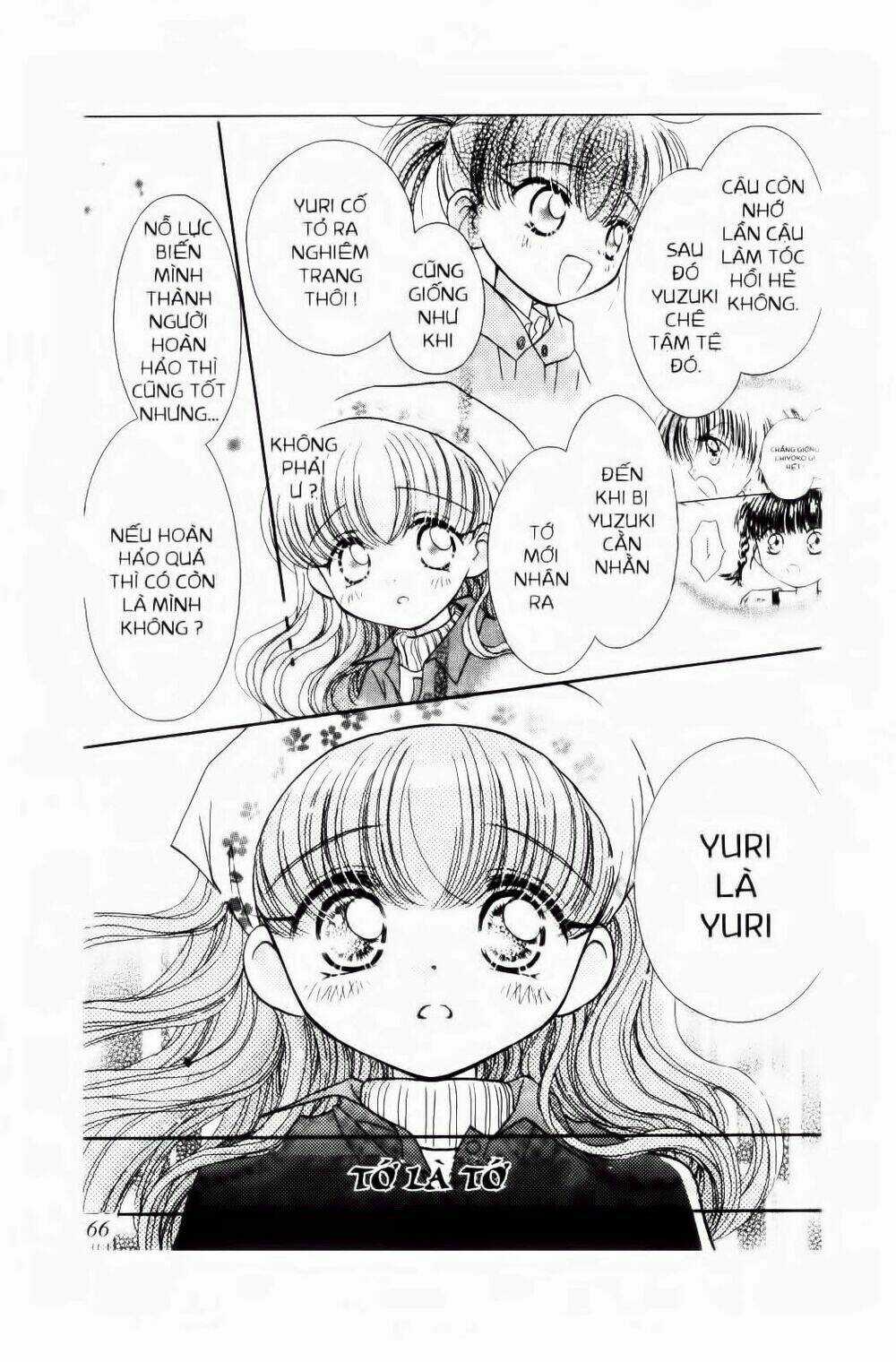 Chắp Cánh Ước Mơ Chapter 34 trang 10