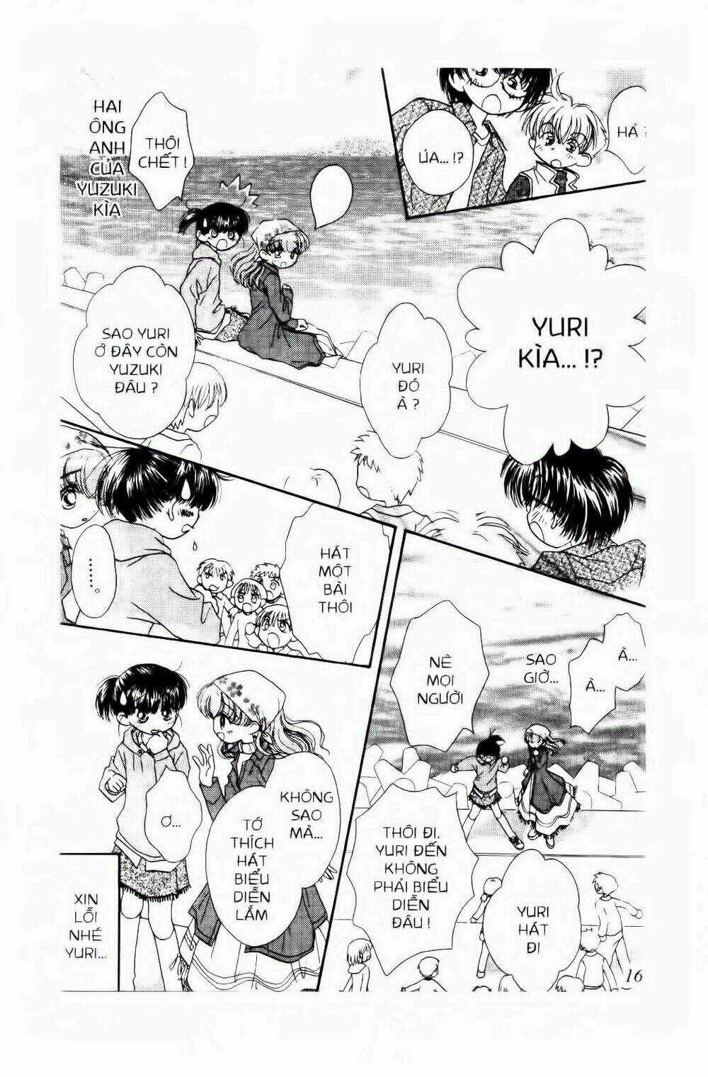 Chắp Cánh Ước Mơ Chapter 34 trang 11