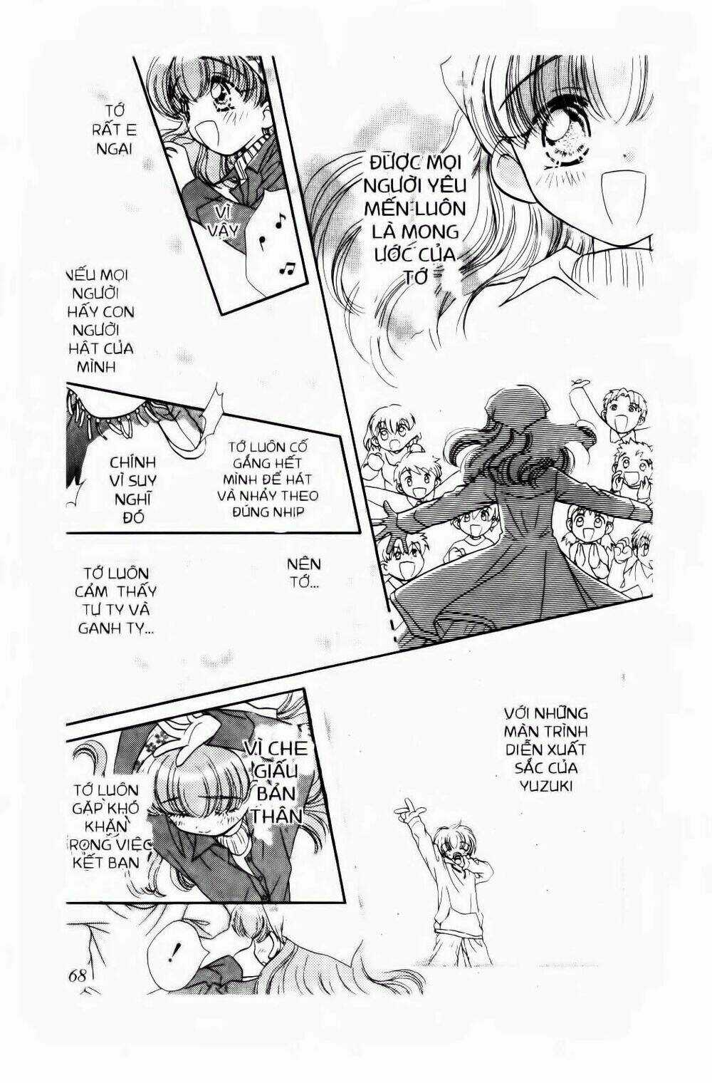 Chắp Cánh Ước Mơ Chapter 34 trang 12