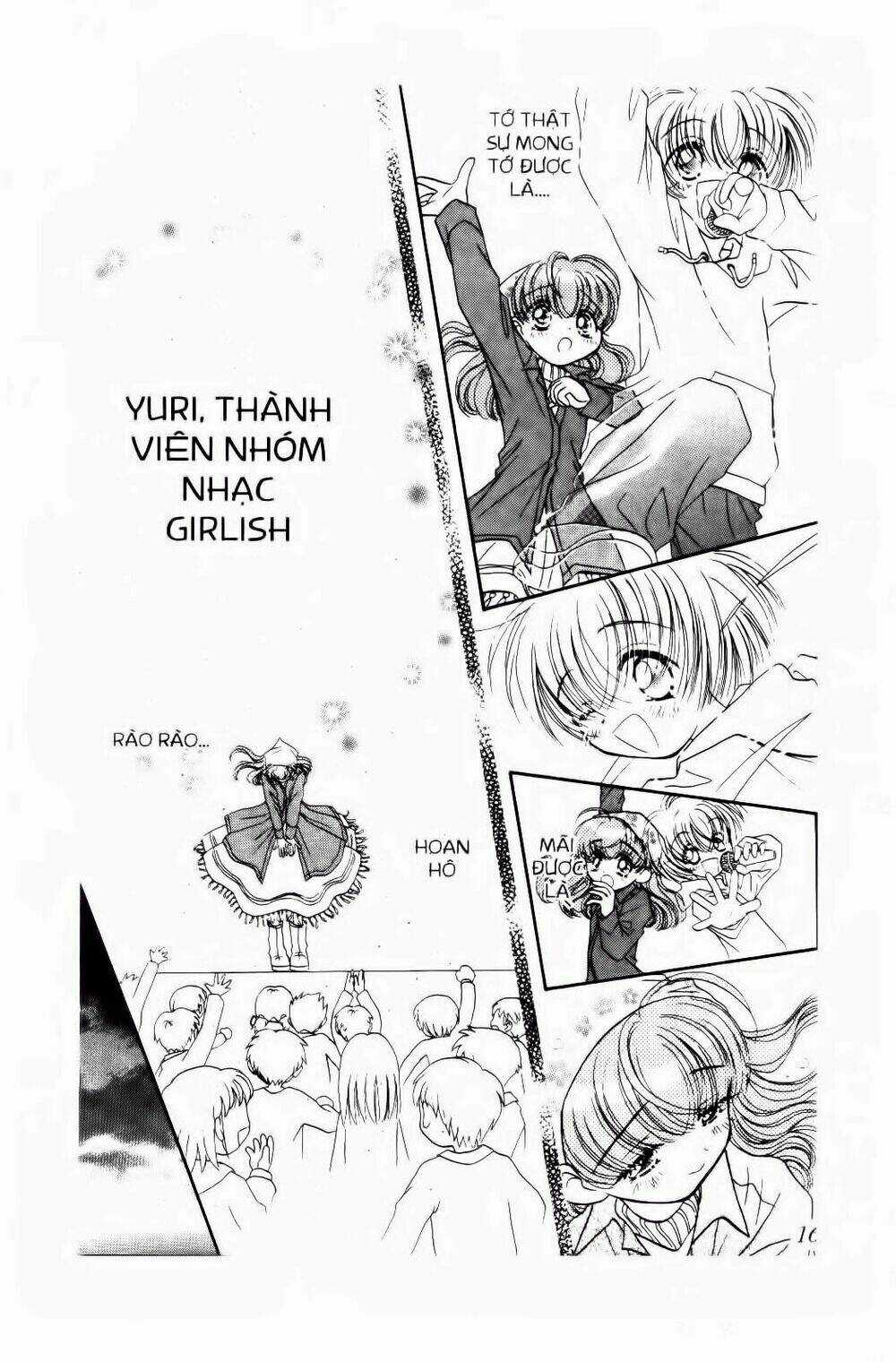 Chắp Cánh Ước Mơ Chapter 34 trang 13