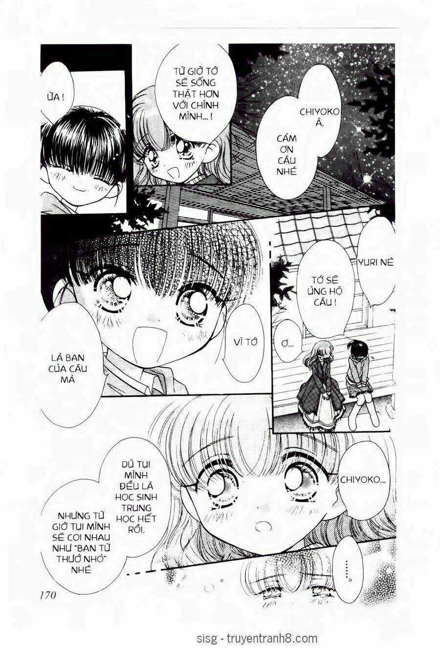 Chắp Cánh Ước Mơ Chapter 34 trang 14