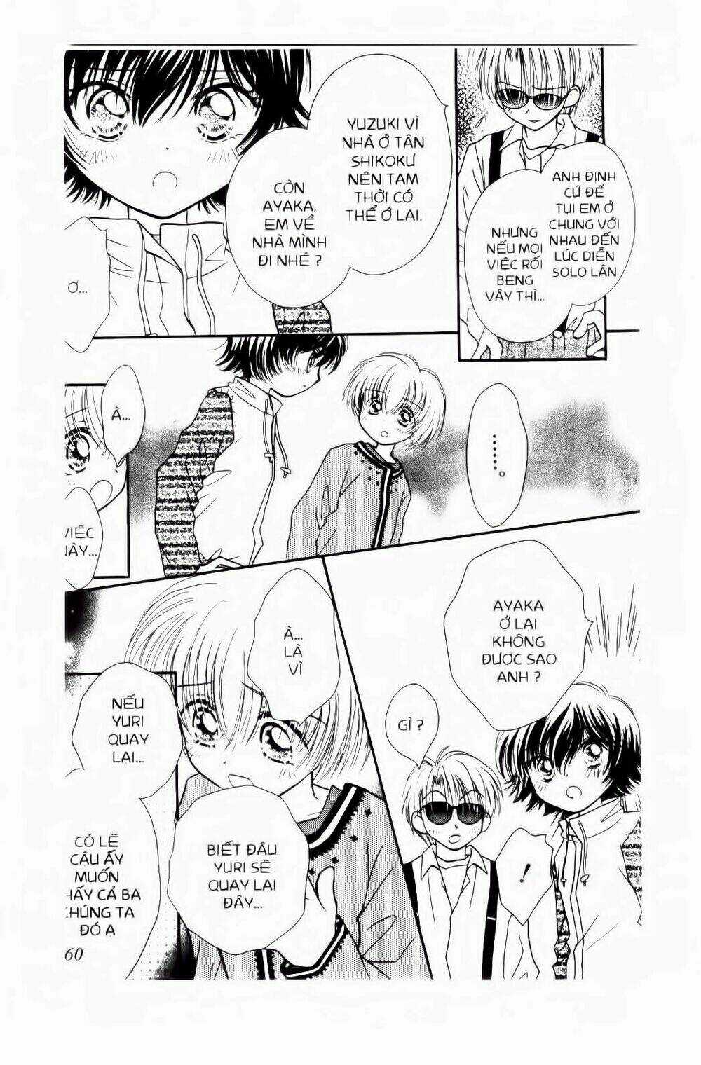 Chắp Cánh Ước Mơ Chapter 34 trang 4