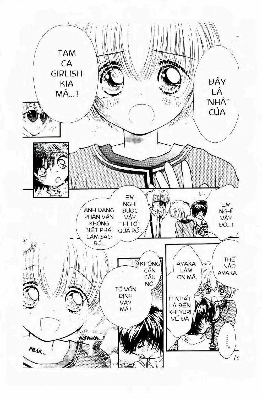 Chắp Cánh Ước Mơ Chapter 34 trang 5