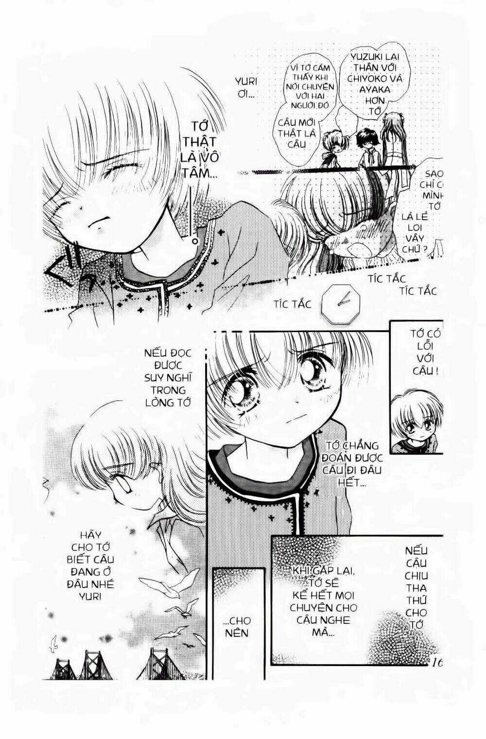 Chắp Cánh Ước Mơ Chapter 34 trang 7