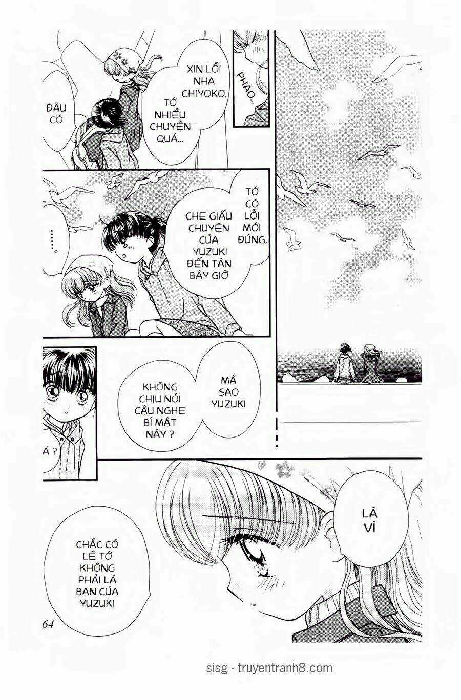 Chắp Cánh Ước Mơ Chapter 34 trang 8