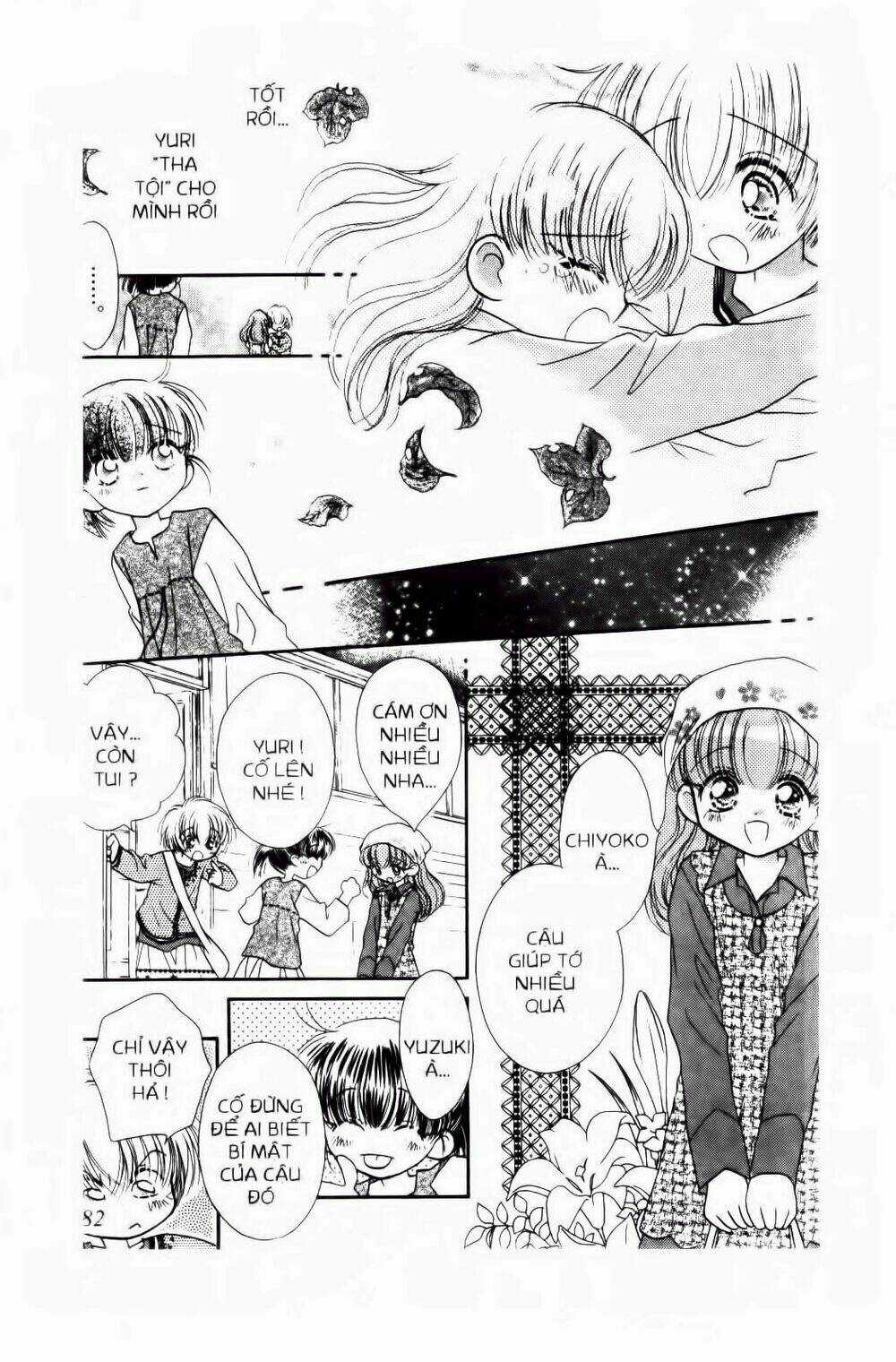 Chắp Cánh Ước Mơ Chapter 35 trang 10