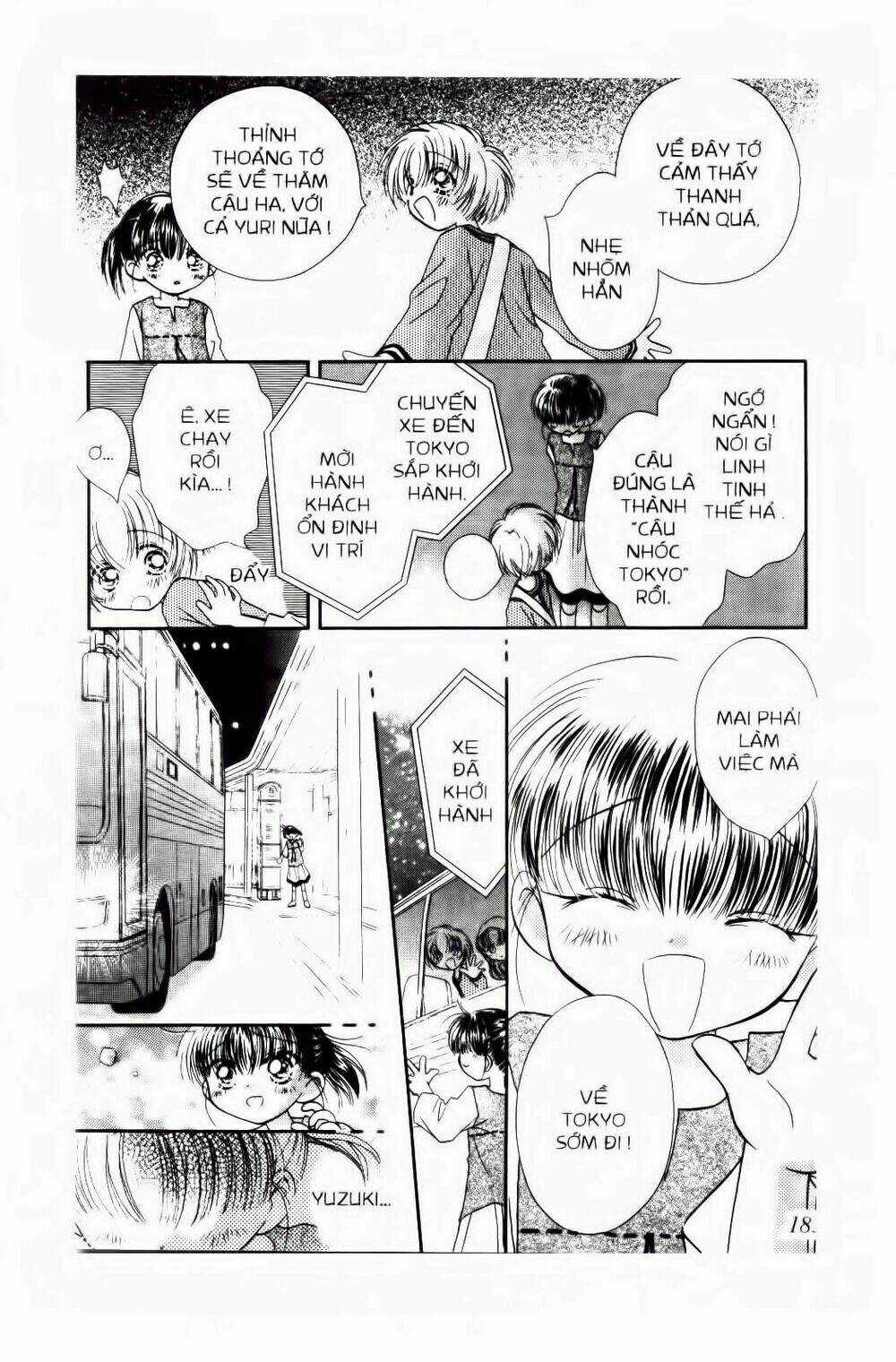 Chắp Cánh Ước Mơ Chapter 35 trang 11