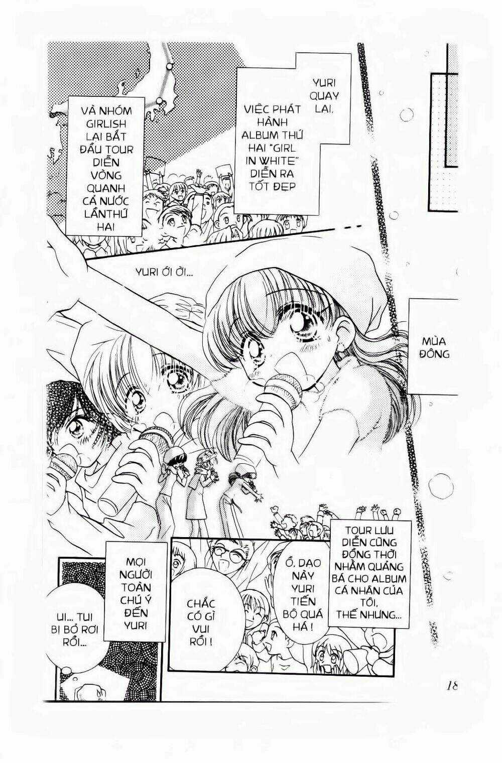 Chắp Cánh Ước Mơ Chapter 35 trang 13