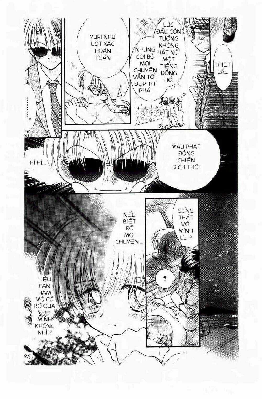 Chắp Cánh Ước Mơ Chapter 35 trang 14