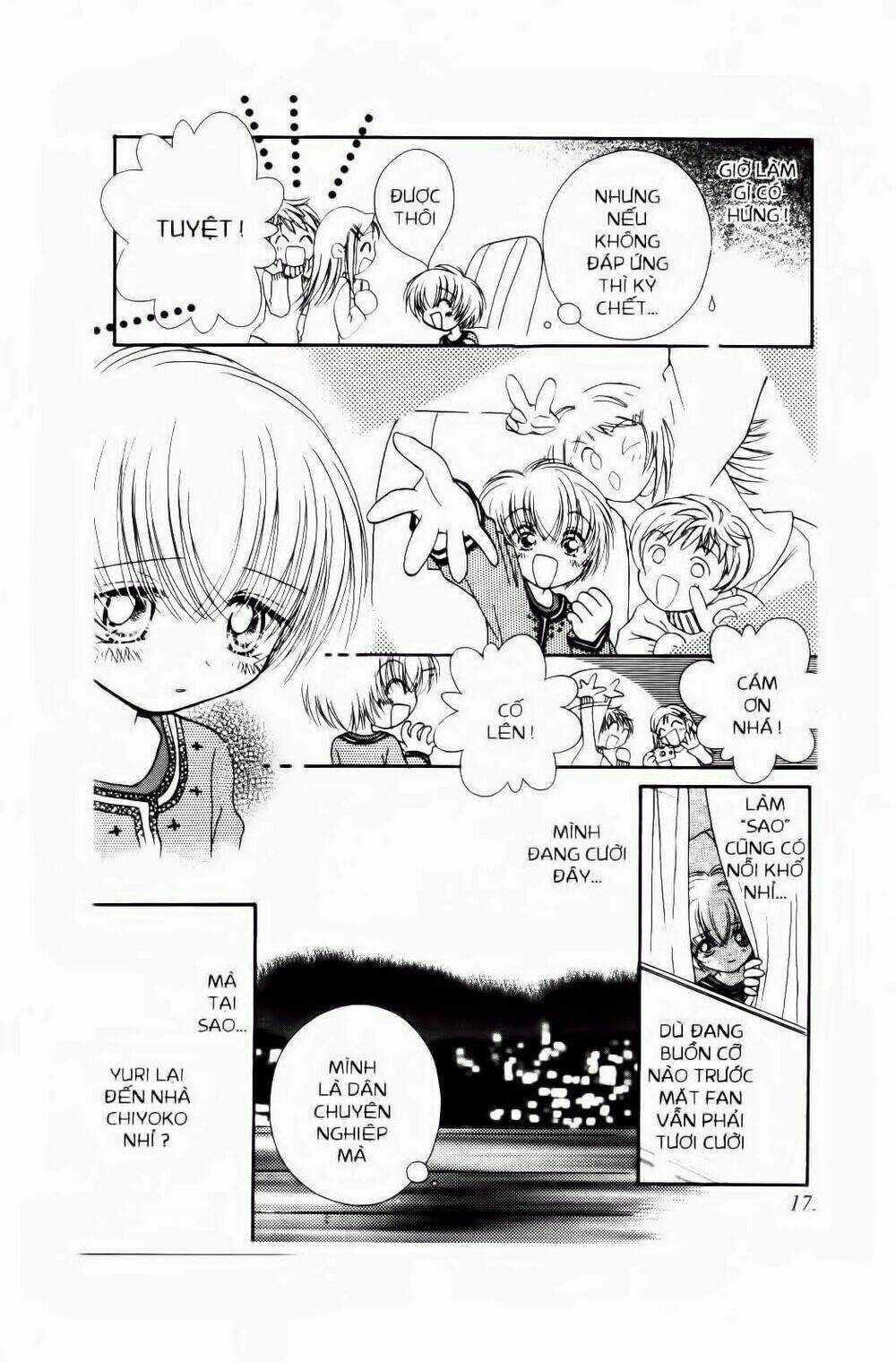 Chắp Cánh Ước Mơ Chapter 35 trang 3