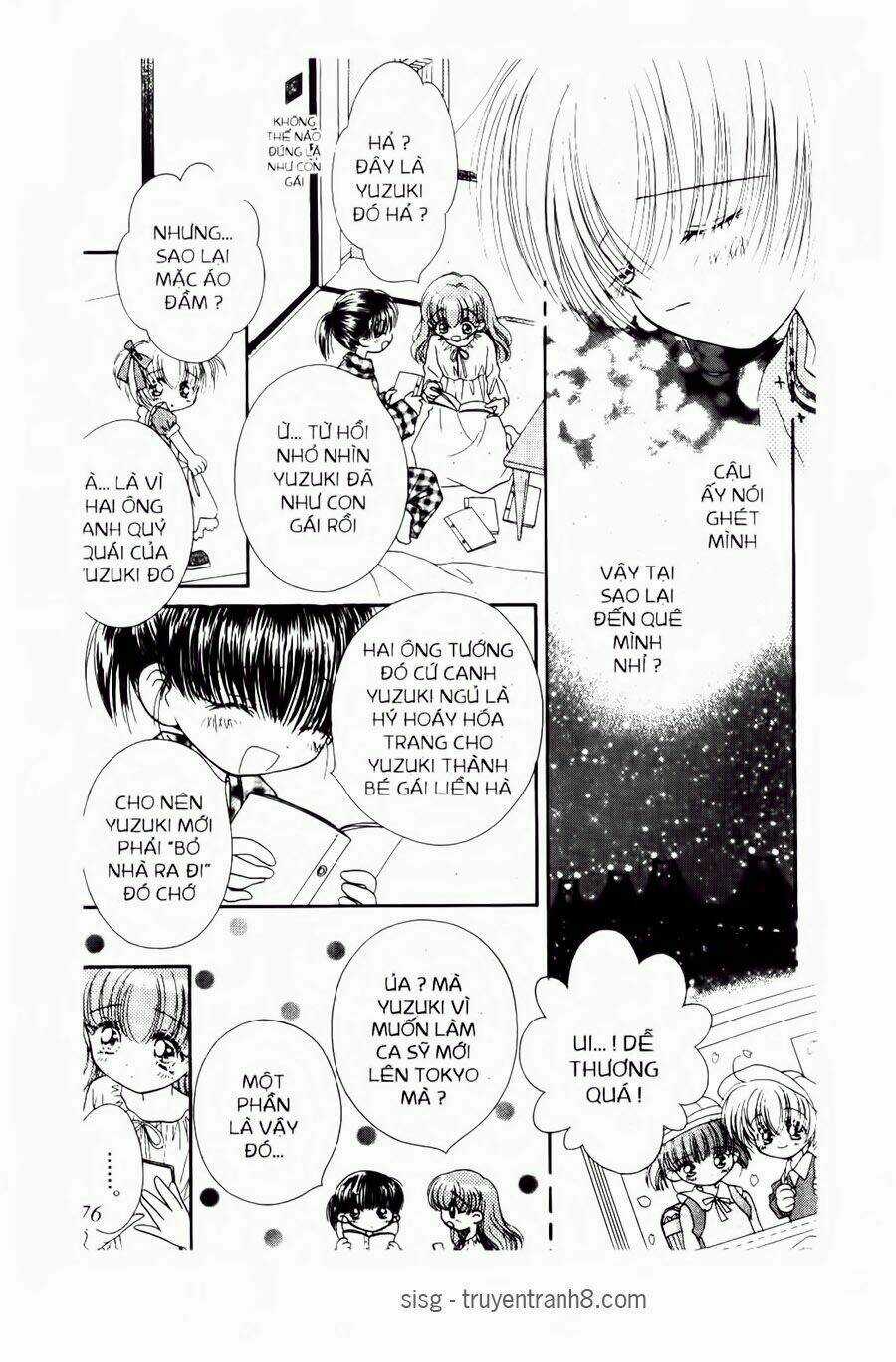 Chắp Cánh Ước Mơ Chapter 35 trang 4