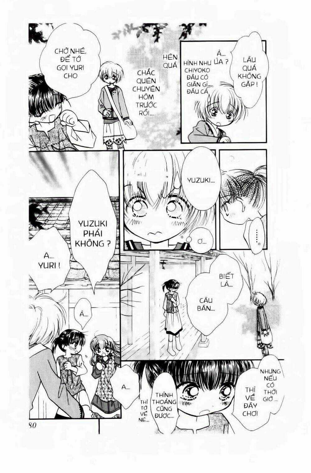 Chắp Cánh Ước Mơ Chapter 35 trang 8