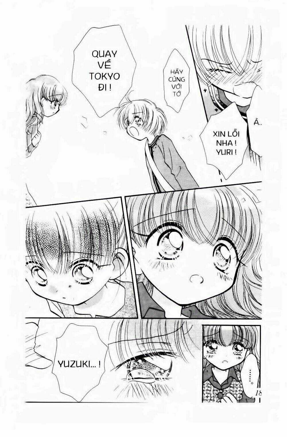 Chắp Cánh Ước Mơ Chapter 35 trang 9