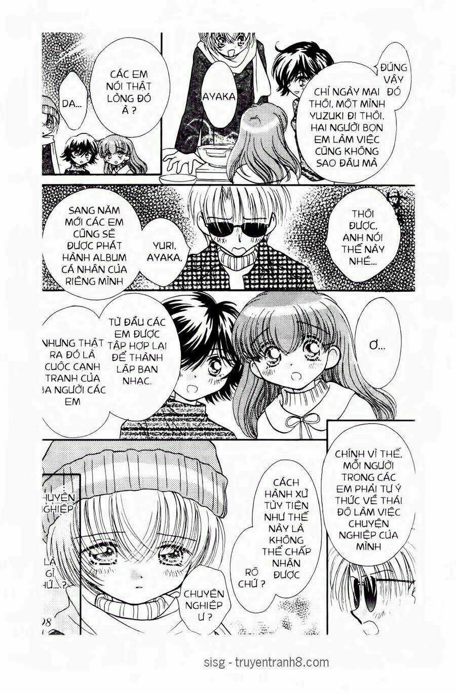 Chắp Cánh Ước Mơ Chapter 36 trang 10