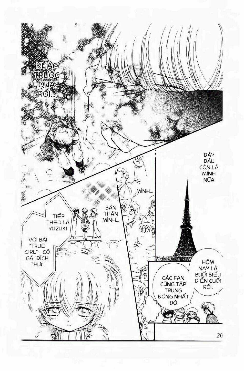 Chắp Cánh Ước Mơ Chapter 36 trang 13