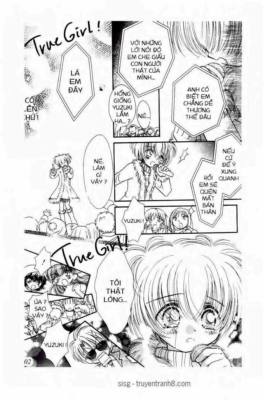 Chắp Cánh Ước Mơ Chapter 36 trang 14