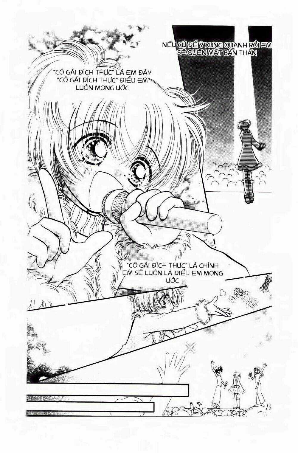 Chắp Cánh Ước Mơ Chapter 36 trang 3