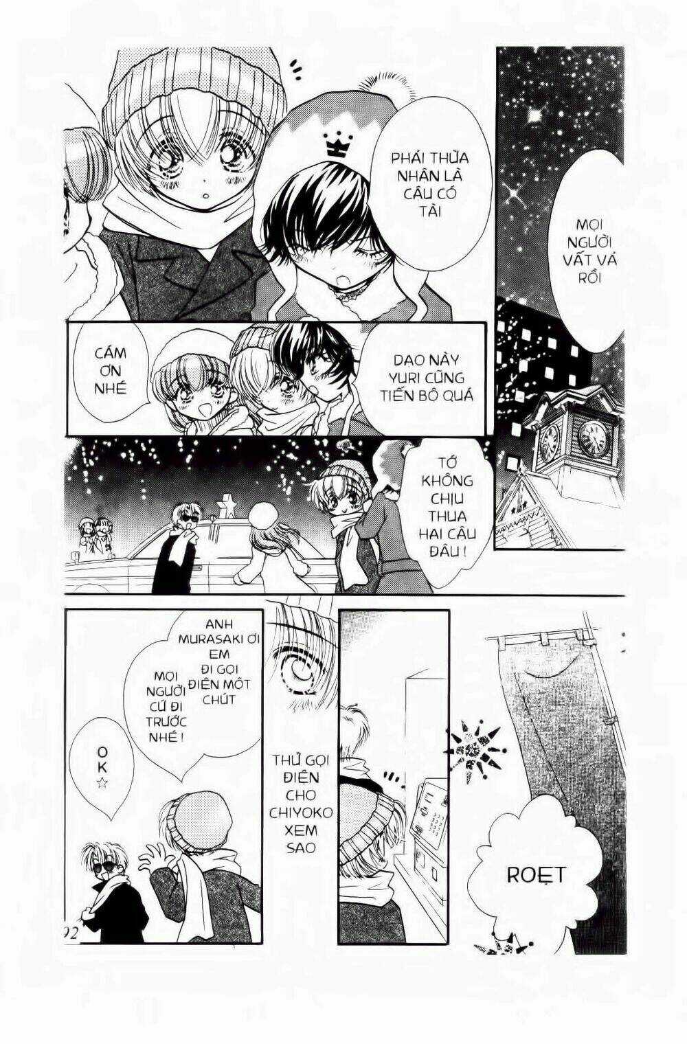 Chắp Cánh Ước Mơ Chapter 36 trang 4