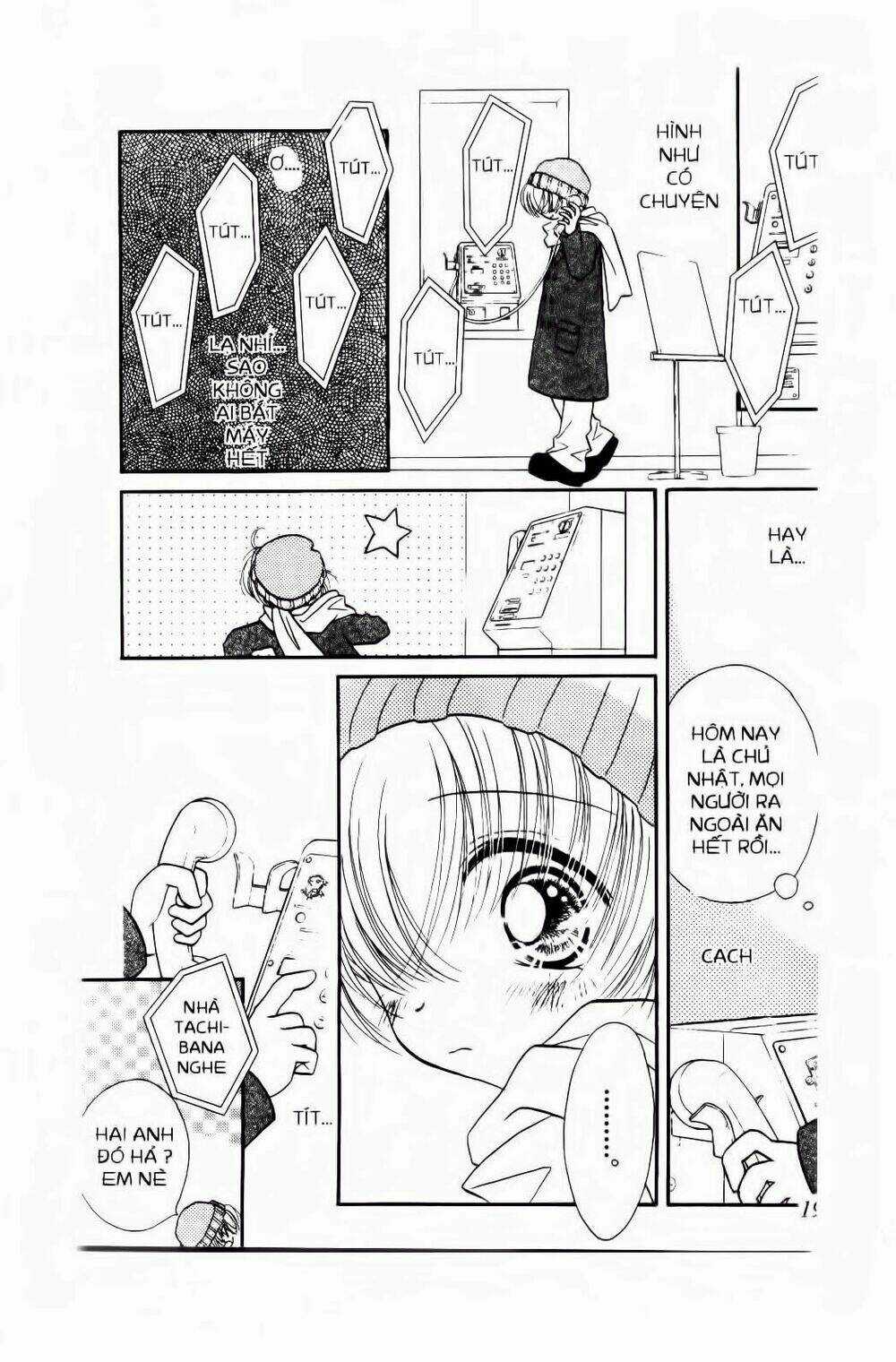 Chắp Cánh Ước Mơ Chapter 36 trang 5