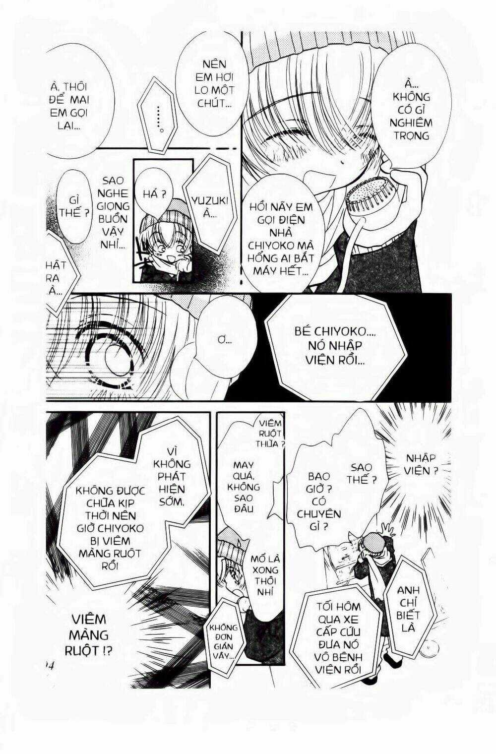 Chắp Cánh Ước Mơ Chapter 36 trang 6