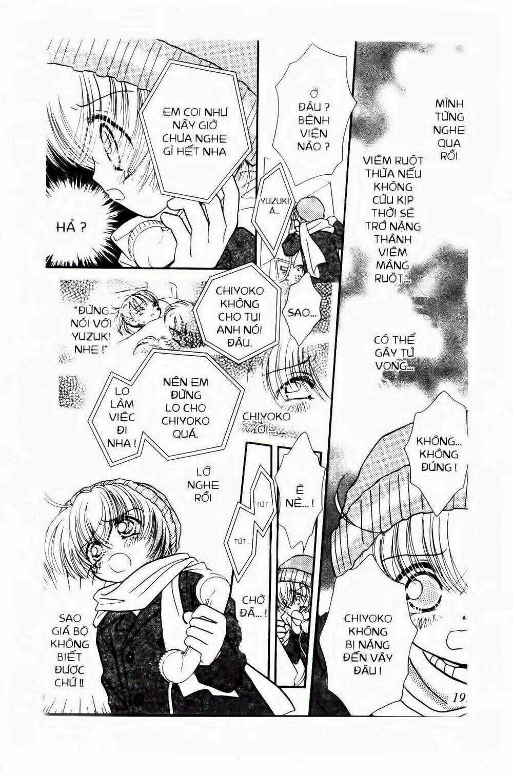 Chắp Cánh Ước Mơ Chapter 36 trang 7