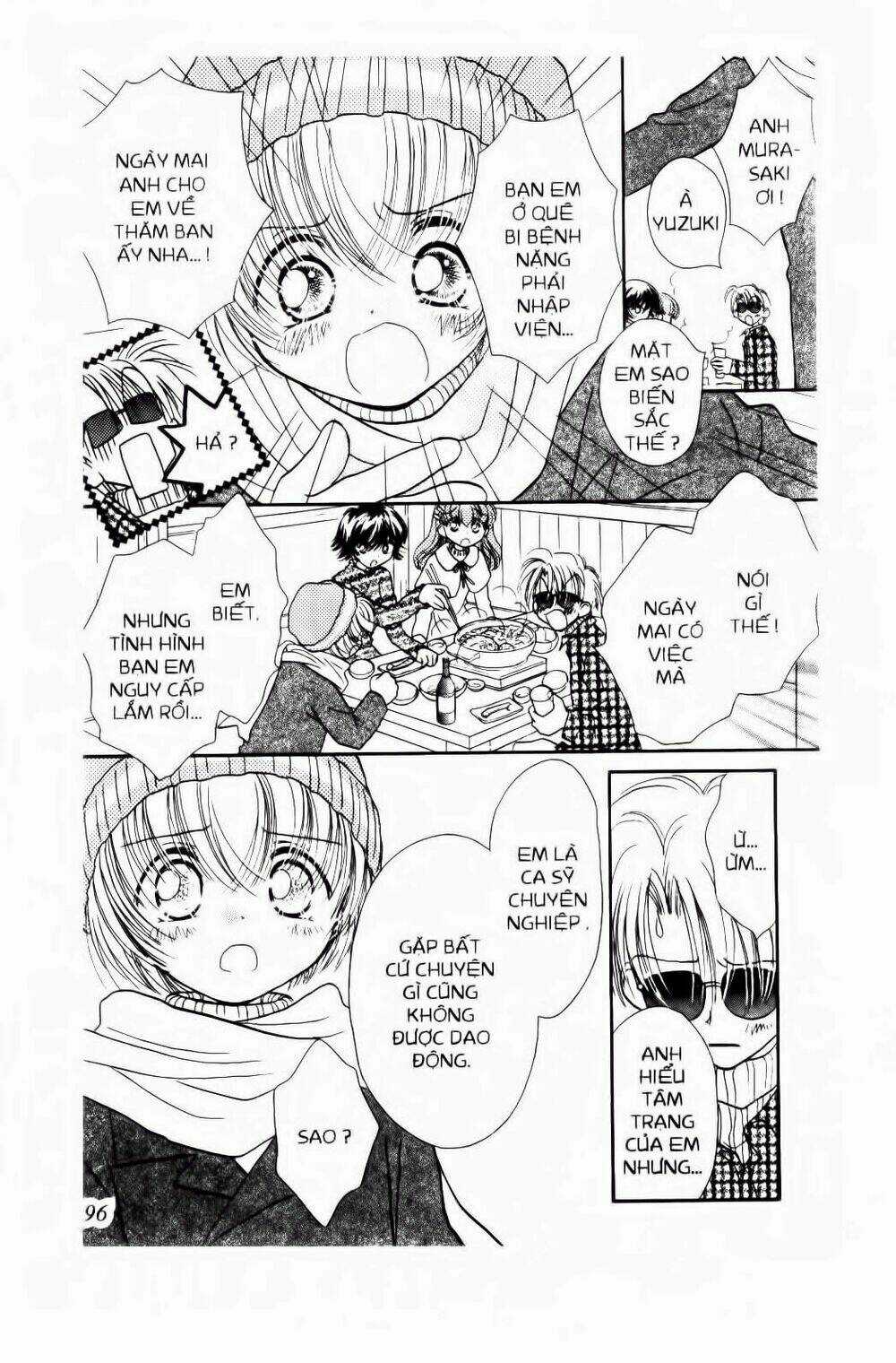 Chắp Cánh Ước Mơ Chapter 36 trang 8