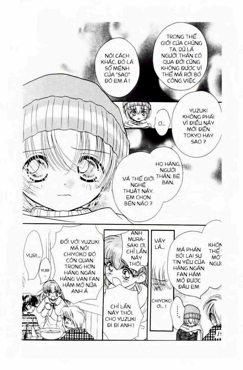 Chắp Cánh Ước Mơ Chapter 36 trang 9