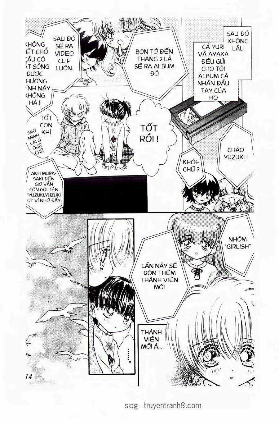 Chắp Cánh Ước Mơ Chapter 37 trang 10