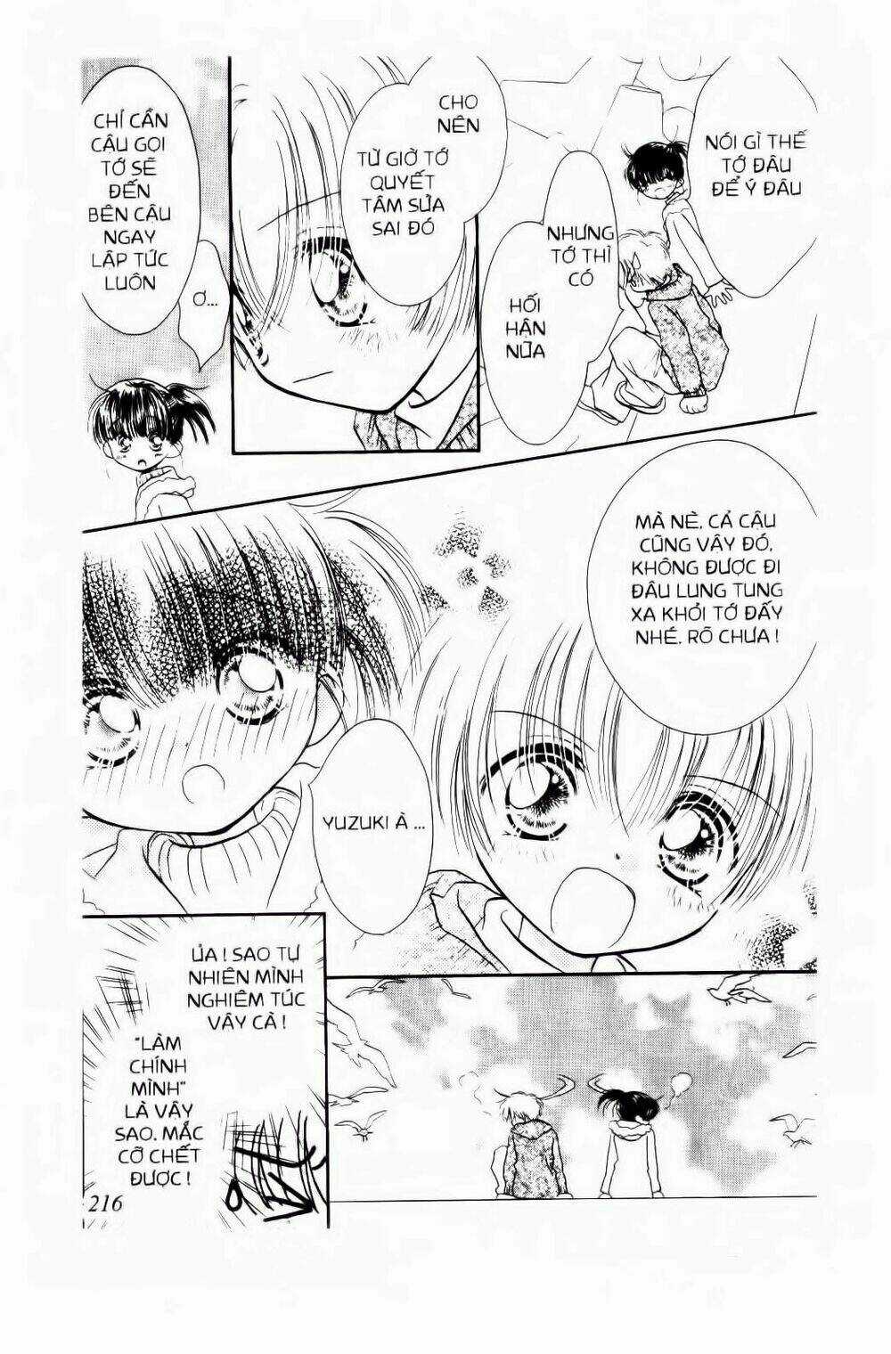 Chắp Cánh Ước Mơ Chapter 37 trang 12