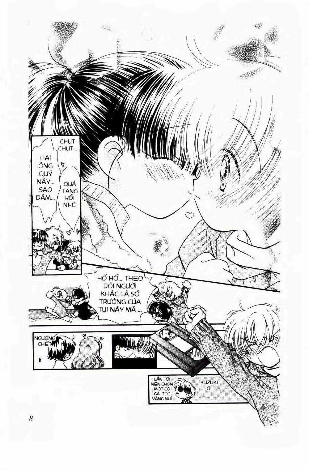 Chắp Cánh Ước Mơ Chapter 37 trang 14