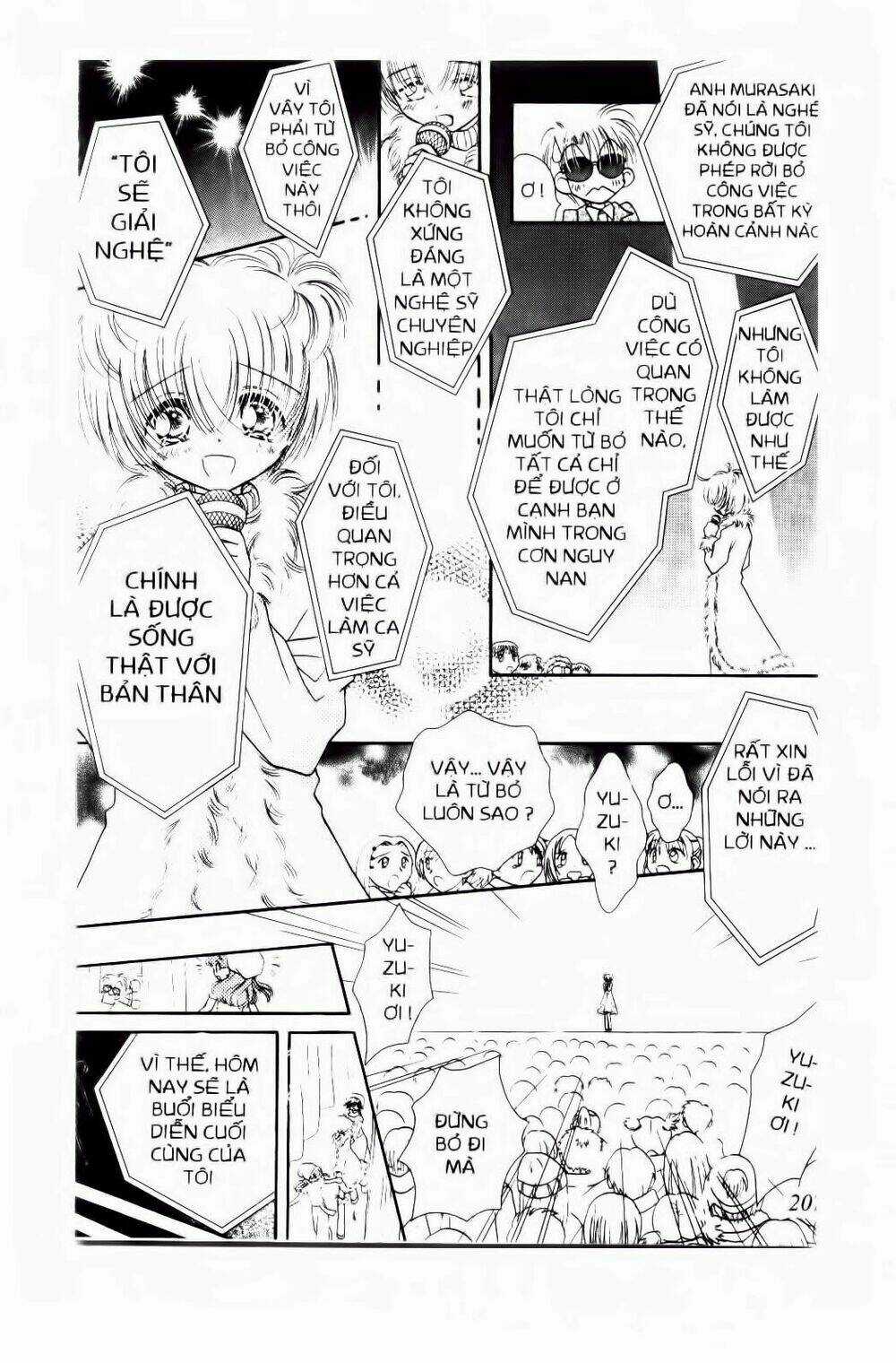 Chắp Cánh Ước Mơ Chapter 37 trang 3