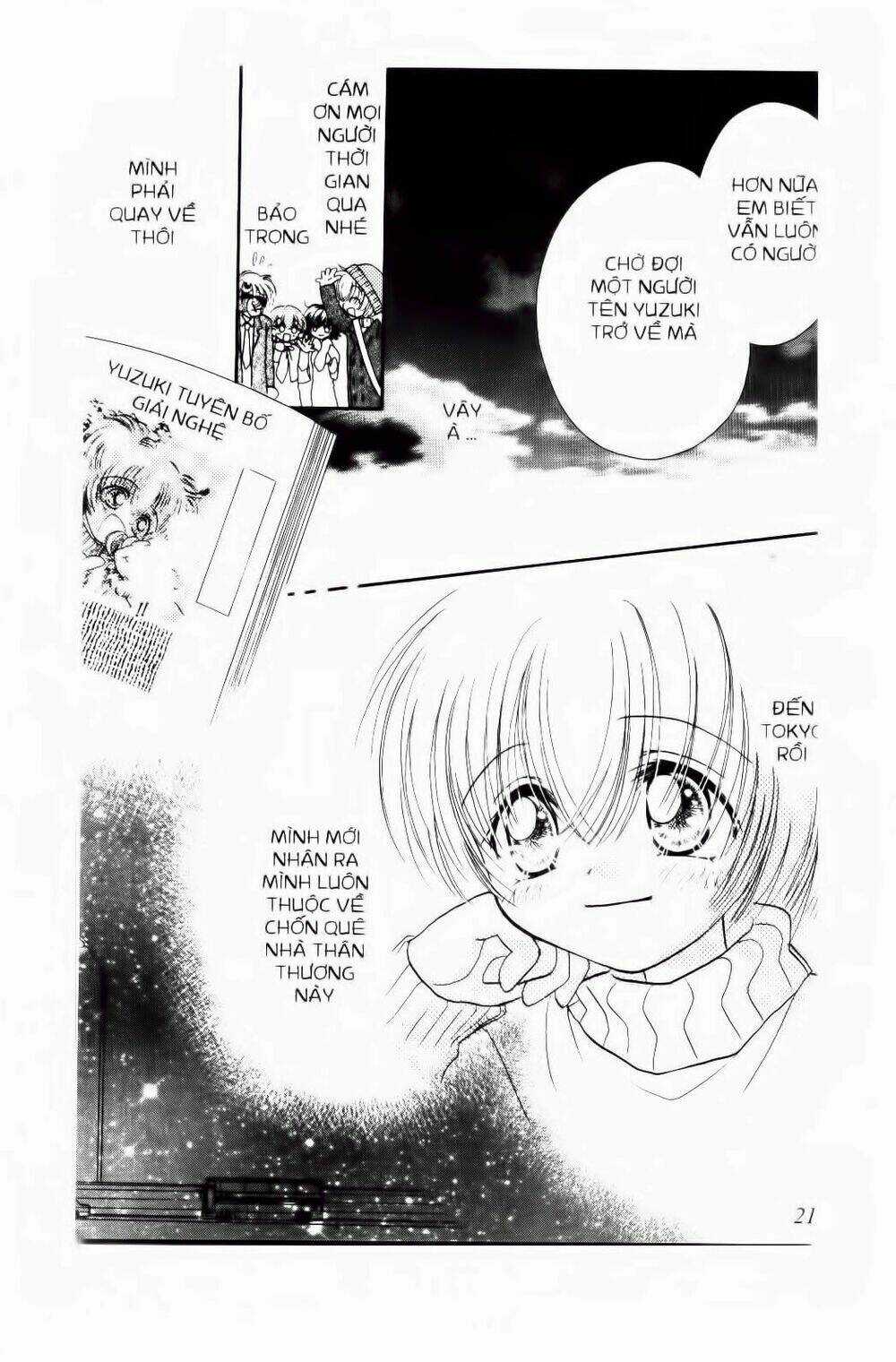 Chắp Cánh Ước Mơ Chapter 37 trang 7