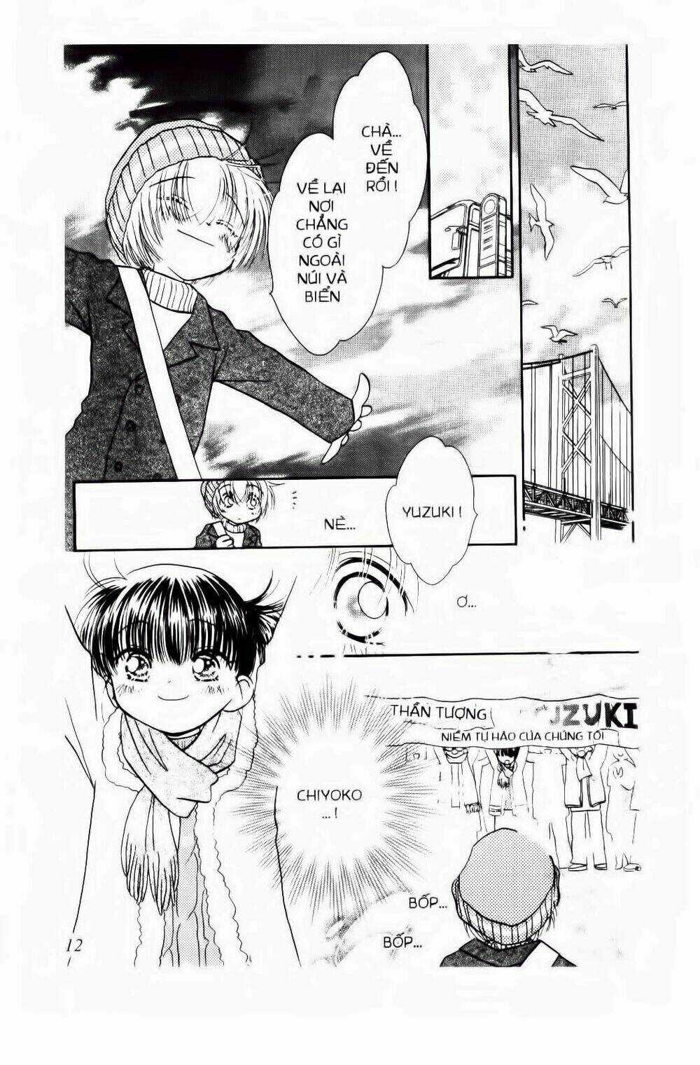 Chắp Cánh Ước Mơ Chapter 37 trang 8