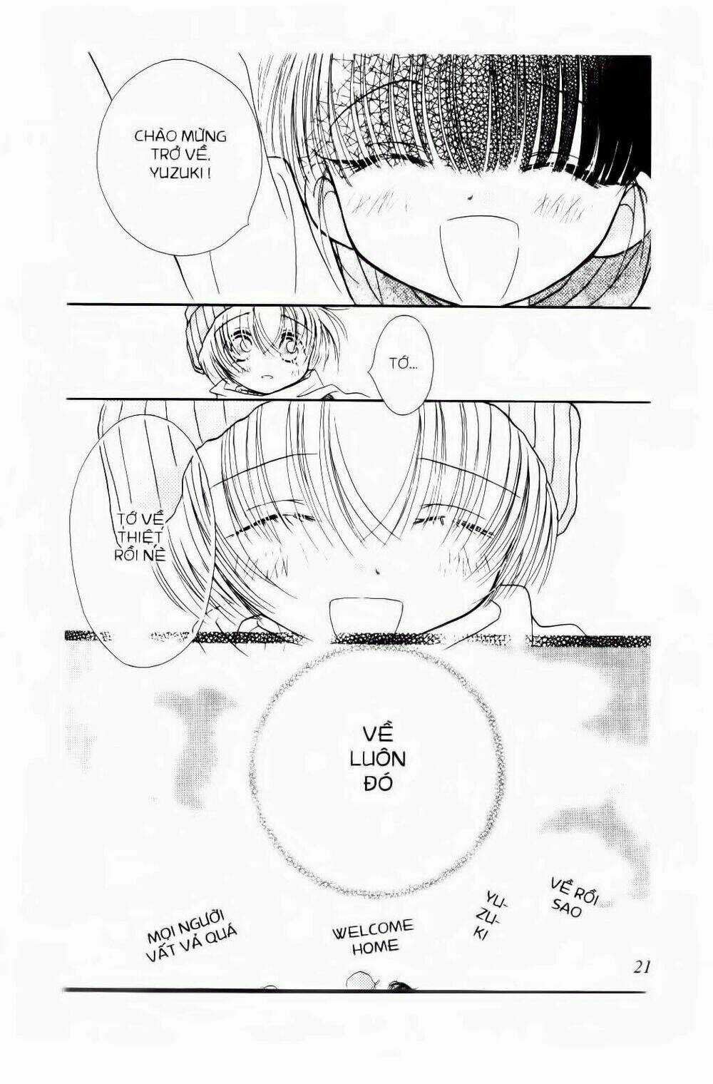 Chắp Cánh Ước Mơ Chapter 37 trang 9